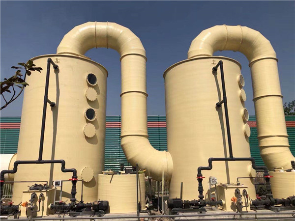 玻璃鋼酸霧凈化塔